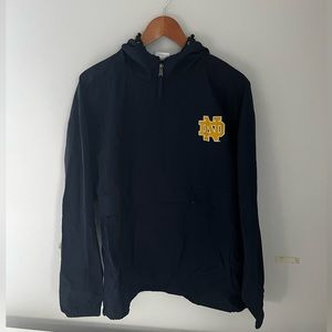 Notre Dame Rain Jacket - Champion brand. Size XL